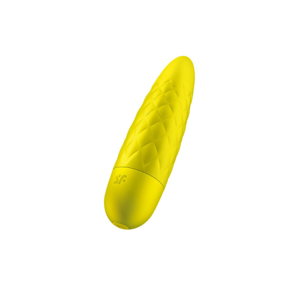 Vibromasseur jaune USB Ultra Power Bullet 5 Satisfyer 